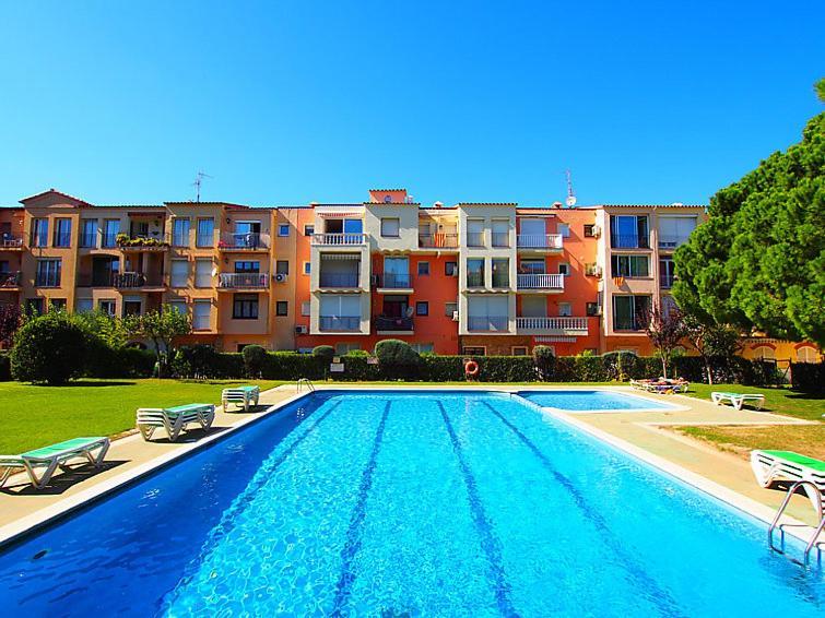 Apartamento Gran Reserva Beach-3 Empuriabrava Luaran gambar